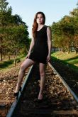 Vestido tubinho preto com renda nos ombros - Tam P